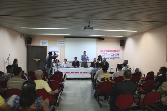 Presidentes da CMBH e da OAB/MG prestigiaram o evento