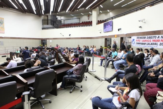 Reivindicações de servidores municipais e mobilidade foram temas de debate neste 1º semestre de 2015. Foto: Divulgacao/CMBH