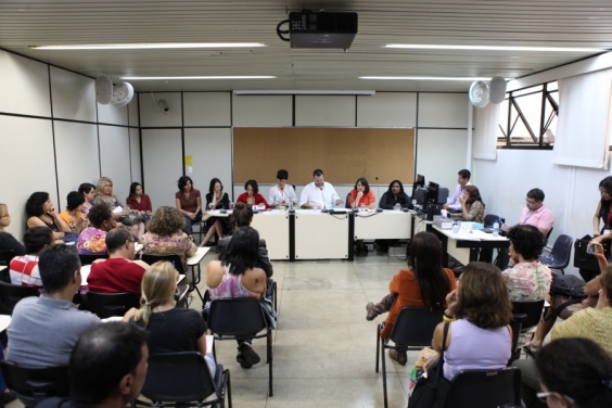 Comissão discutiu guarda de filhos de dependentes químicos (Foto: Mila Milowski)