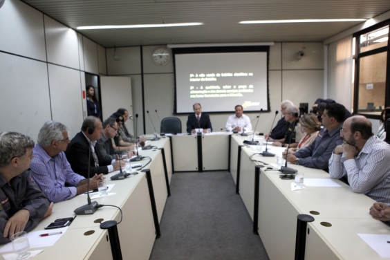 Comissão de Direitos Humanos discute segurança pública no Mineirão. Foto:divulgação CMBH