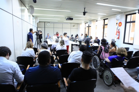 Audiência pública - Foto: Bernardo Dias