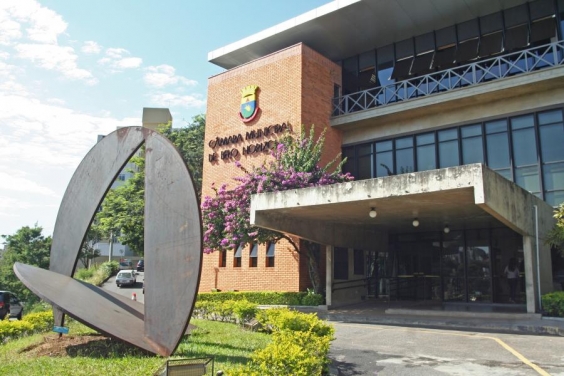 Fachada da Câmara Municipal de Belo Horizonte