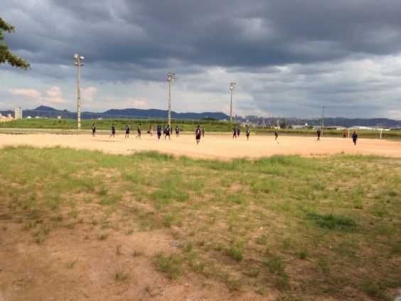 Campo do Aeroporto Carlos Prates / Foto: Gabinete Jorge Santos