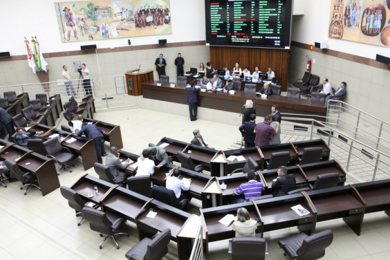 Em meio a debate, plenário decidiu pela manutenção de vetos. Foto: Mila Milovski