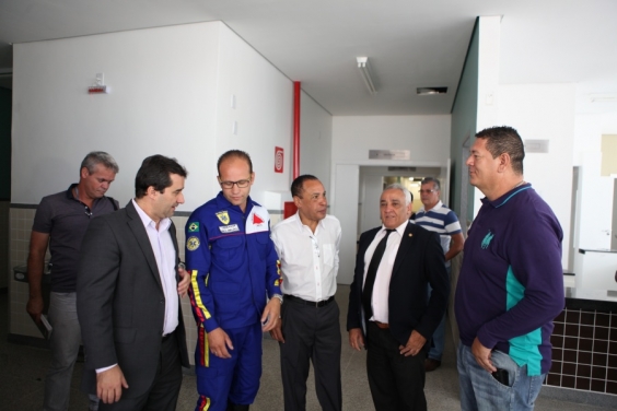Comissão de Saúde e Saneamento visita nova UPA Noroeste - HOB. Foto: Divulgação CMBH