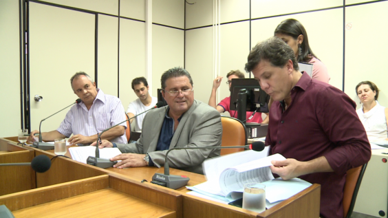 Comissão apreciou fechamento de ruas e privatização de rotativo - Foto: Divulgação CMBH