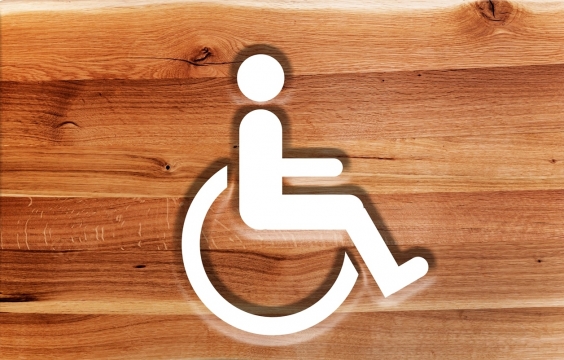 Símbolo de pessoa com deficiência