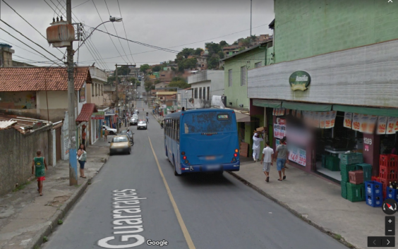 Rua Guararapes, no Bairro Pindorama, que será tema de audiência na Casa