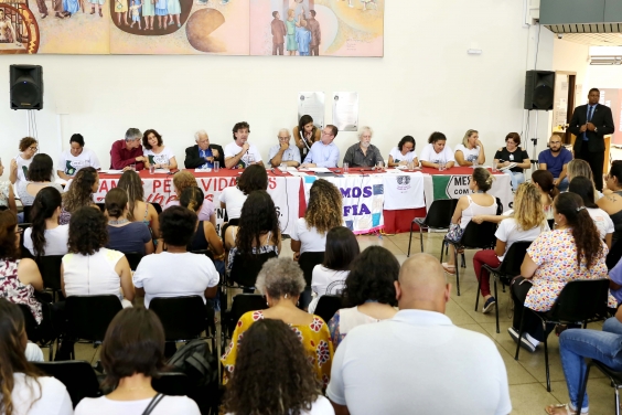 Audiência púbica da Comissão de Saúde e Saneamento debateu situação do Hospital Sofia Feldman no dia 14 de março de 2018