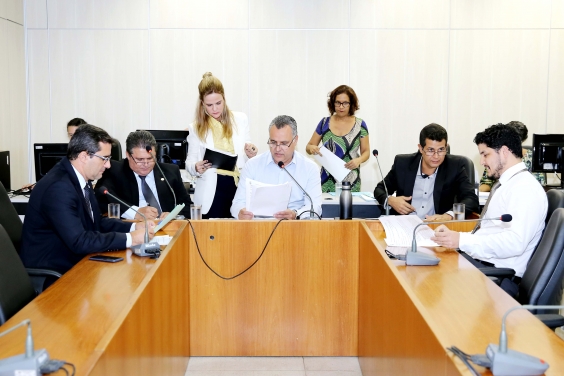 8ª reunião ordinária da Comissão de Administração Pública, em 3 de abril de 2018