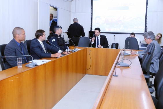 Em audiência, vereador propõe força-tarefa com Polícia Civil e Guarda Municipal
