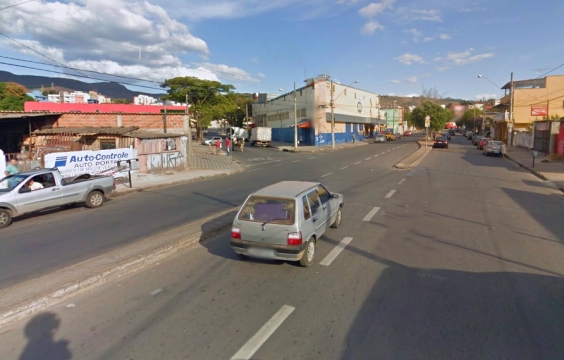 Avenida Manoel Sales Barbosa, no Bairro Cardoso, Região do Barreiro
