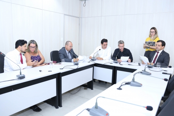 1ª reunião ordinária da Comissão de Administração Pública, em 12 de fevereiro de 2019