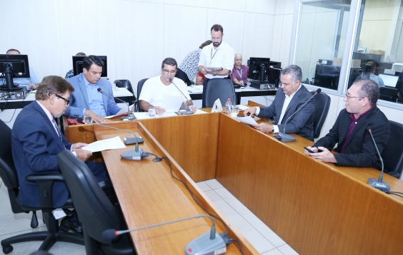 Reunião da Comissão Especial de Estudos sobre as Enchentes da Avenida Vilarinho, em 14 de fevereiro de 2019