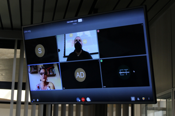 Reunião presencial e remota da Comissão de Mulheres, nesta segunda-feira (14/9)