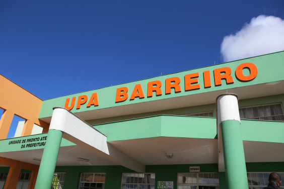 Fachada da UPA Barreiro