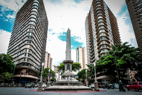 Praça Sete de Setembro em Belo Horizonte