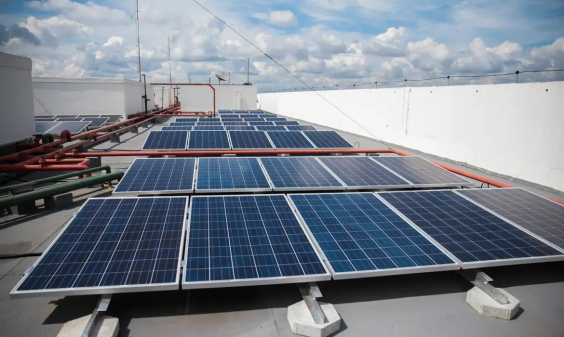 Painéis solares