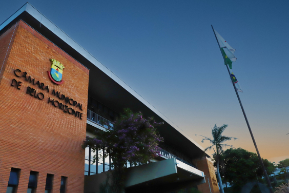 Fachada da Câmara Municipal de Belo Horizonte