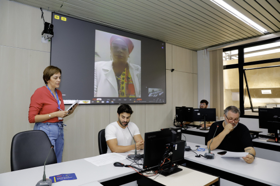 Vereadores se reúnem no Plenário Helvécio Arantes