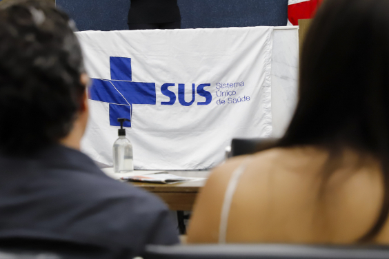 bandeira do SUS