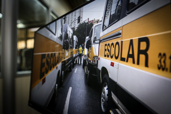Vans de transporte escolar