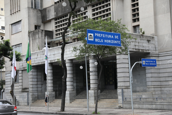 fachada da prefeitura de belo horizonte