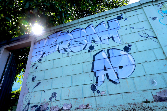 Muro do Cersam AD no Barreiro