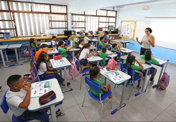 sala de aula