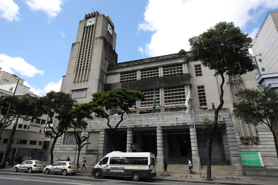 Fachada da Prefeitura de BH