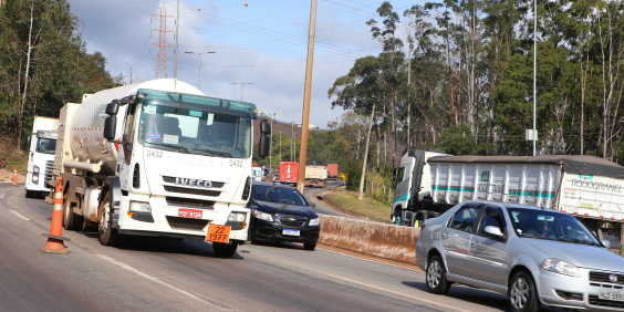 Veículos no Anel Rodoviário