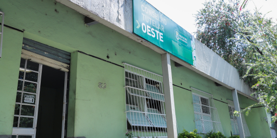 Fachada de conselho tutelar em Belo Horizonte
