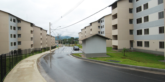 condomínio imobiliário do programa Minha Casa, Minha Vida