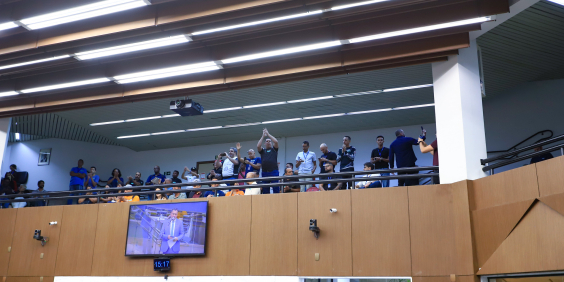 Galeria do Plenário Amintas de Barros