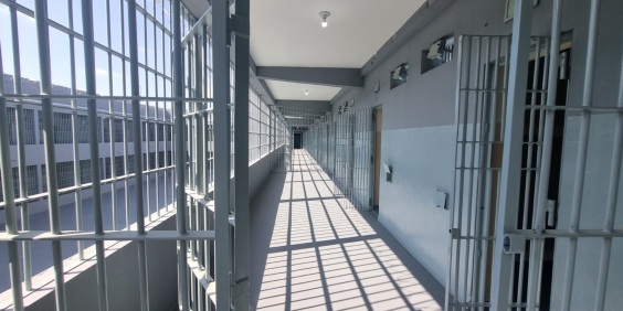 Celas de presídio em Ribeirão das Neves