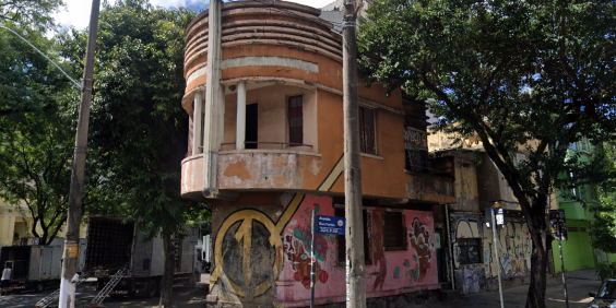 ocupação no centro de bh