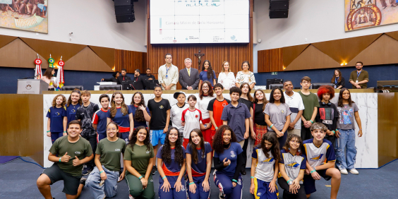 Cerimônia de Posse da 17ª Legislatura da Câmara Mirim de BH, em 2026