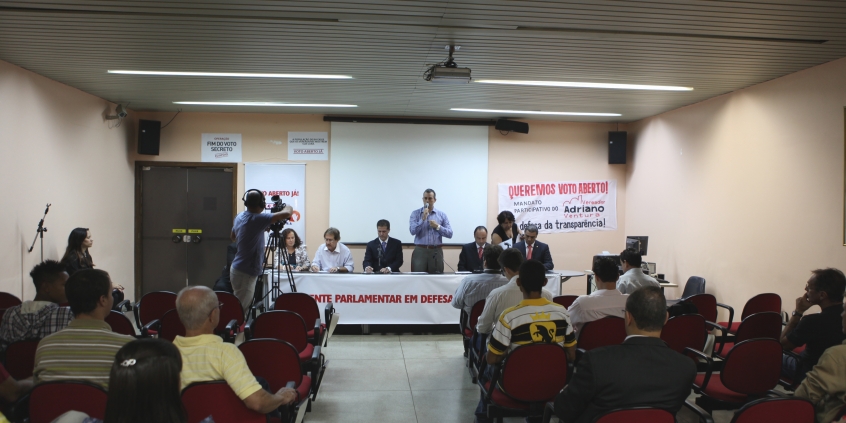 Presidentes da CMBH e da OAB/MG prestigiaram o evento