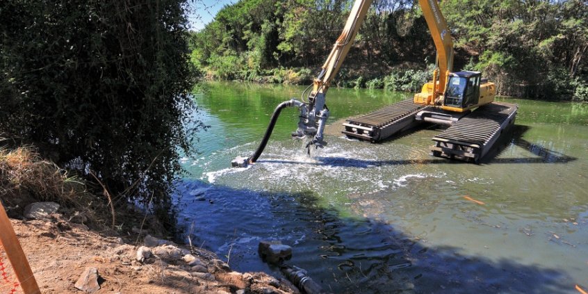 Recuperação ambiental da Lagoa da Pampulha foi um dos temas tratados pelo colegiado em 2015. Foto: Breno Pataro/Portal PBH
