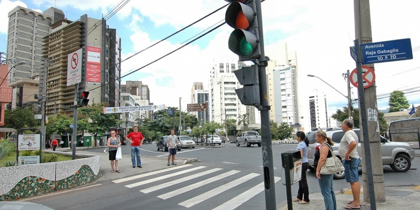 PL propõe sinalização sonora em semáforos de BH. Foto: Breno Pataro/Portal PBH