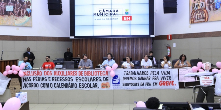 Audiência pública - Foto: Rafa Aguiar