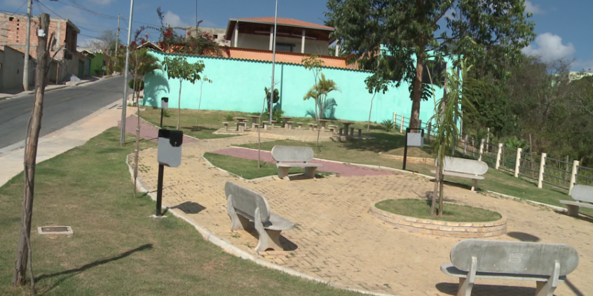 Praça no Bairro Jaqueline