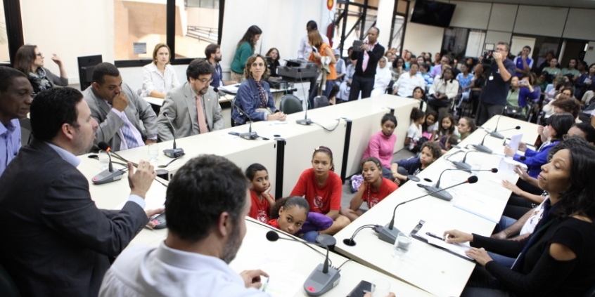 Audiência Pública - Foto: Mila Milowiski
