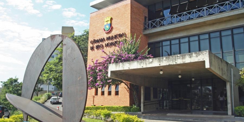 Fachada da Câmara Municipal de Belo Horizonte