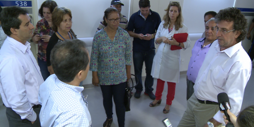 Capaz de atender 451 leitos, o hospital recebe somente 45 pacientes/dia por falta de recursos - Foto: Divulgação CMBH