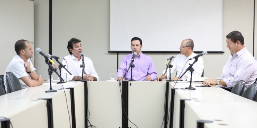Vers. Bim da Ambulância, Gilson Reis, Prof. Wendel, Bispo Fernando Luiz e Sapão