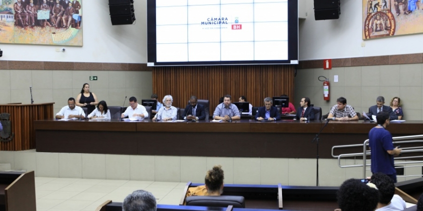 Vereadores discutiram mudanças na previdência municipal - Foto: Divulgação CMBH