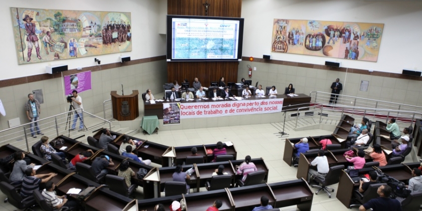 Audiência discutiu remoção de famílias na reforma do Anel Rodoviário - Foto: Judith Cristina