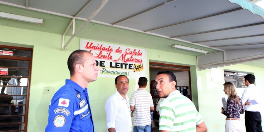 Foram constatados problemas como falta de espaço físico e manutenção de equipamentos - Foto: Divulgação CMBH