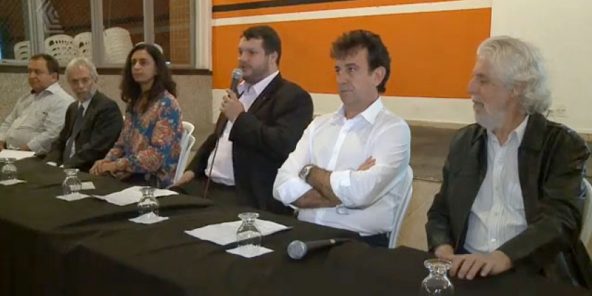 Comissão de Administração Pública foi ao Bairro Santa Tereza discutir destino do Mercado Distrital